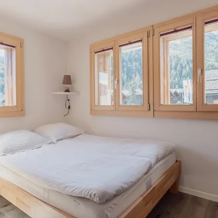 Studio A 2 Minutes Des Remontees Mecaniques Grimentz Exterior photo