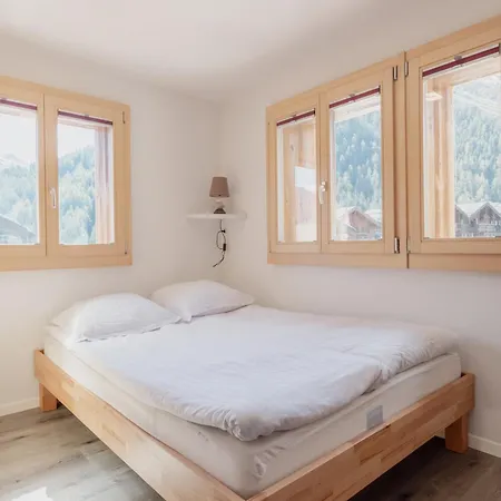 Studio A 2 Minutes Des Remontees Mecaniques Grimentz Exterior photo