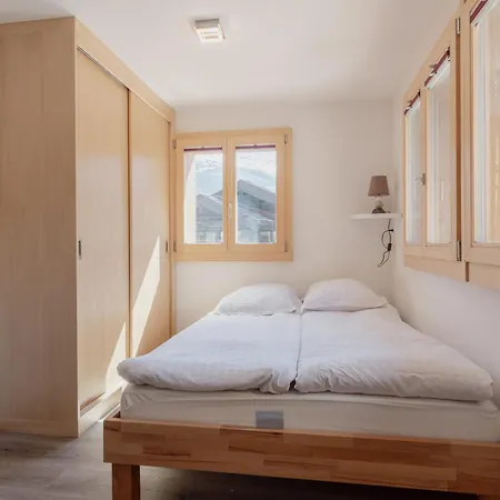Studio A 2 Minutes Des Remontees Mecaniques Grimentz Exterior photo