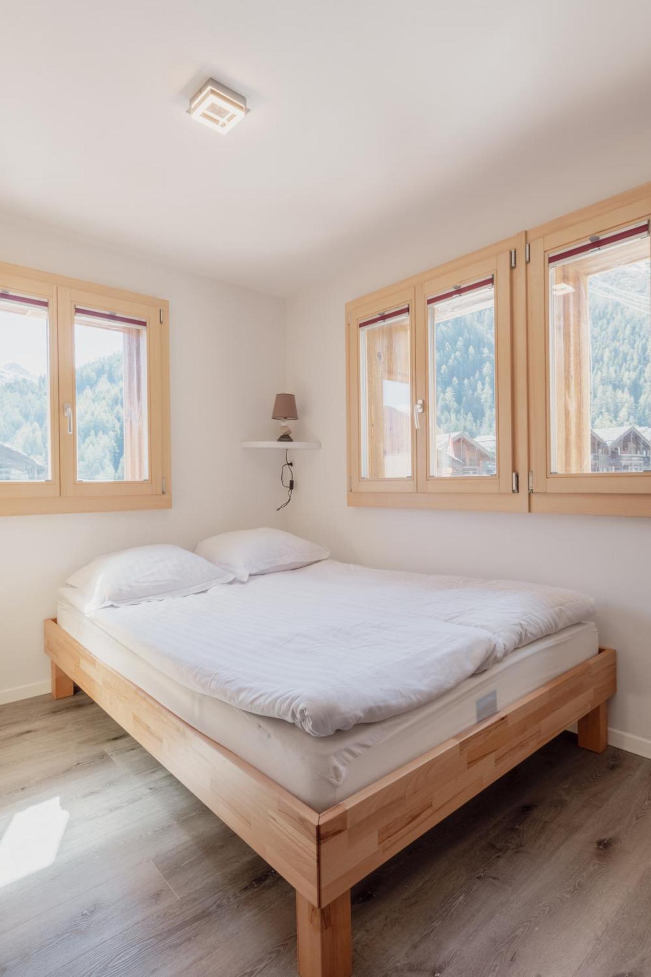 A 2 Minutes Des Remontees Mecaniques Appartement Grimentz